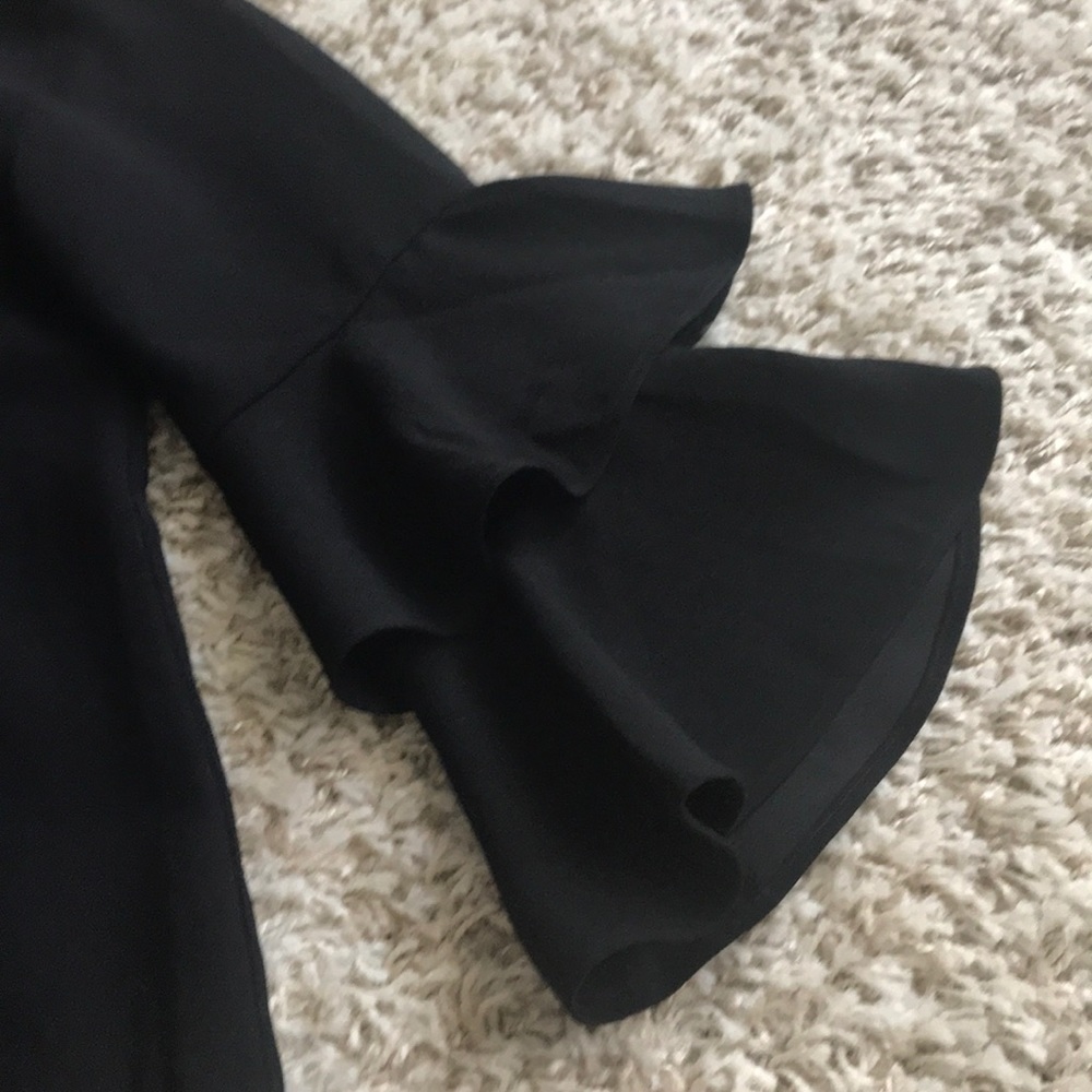 J crew Top Ruffle sleeves - Picture 3 of 8